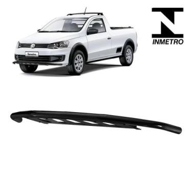 Imagem de Quebra Mato Saveiro 2010 em diante Preto Baixo - CCF