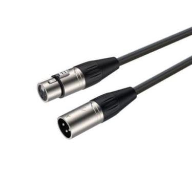 Imagem de Cabo de Microfone Roxtone XLR F x XLR M 5 metros SMXX200L5