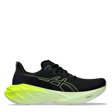 Imagem de Tênis Asics Novablast 4 Masculino - Preto/verde - 42