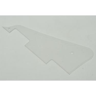 Imagem de KAISH Placa transparente para proteção contra palheta de guitarra compatível com USA Gibson Standard LP Les Paul Transparente