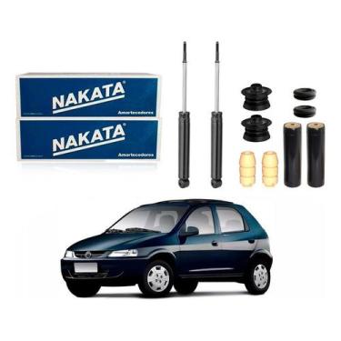 Imagem de Kit Amortecedor Traseiro Celta 1.0 2000 A 2005 - Nakata