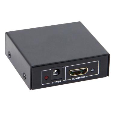 Imagem de Divisor HDMI 1 Entrada e 2 Saida para TV de Plasma