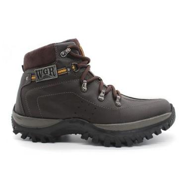 Imagem de Coturno Bota Masculino Para Trabalho Construção Masculino - WGR Boots,