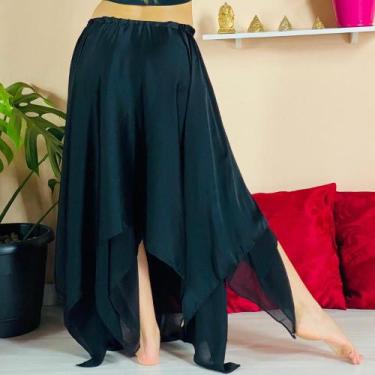Imagem de Encomenda 30 Dias Saia Fogo Dança do Ventre Pontas Lindas - Atelier Pa