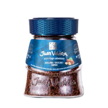 Imagem de Café Solúvel Colombiano Avelã Juan Valdez 95 Gramas