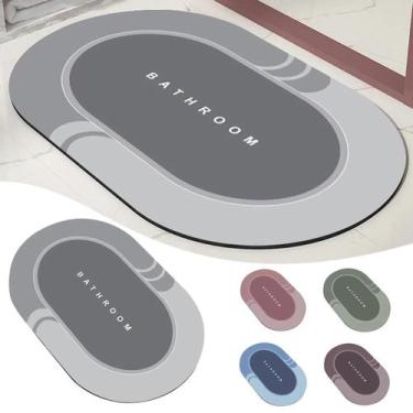 Imagem de Tapete Soft e Antiderrapante - Super Absorvente Para Seu Banheiro - Mo