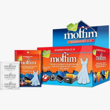 Imagem de Kit Com 12 Antimofo Desumidificador Moffim 110G