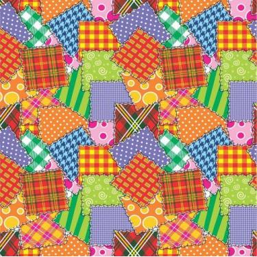 Imagem de Tnt estampado retalhos 10 metros - Fascinação