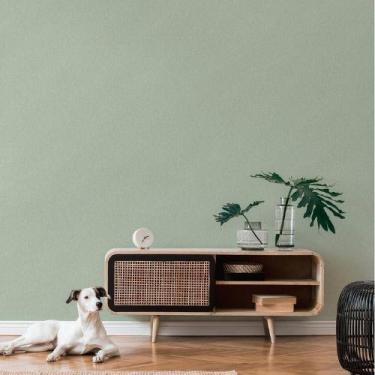 Imagem de Papel de Parede Famous Garden Listrado Verde 393536 - AS CREATION