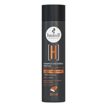 Imagem de Shampoo Cabelo &amp Barba H 250ml - Haskell