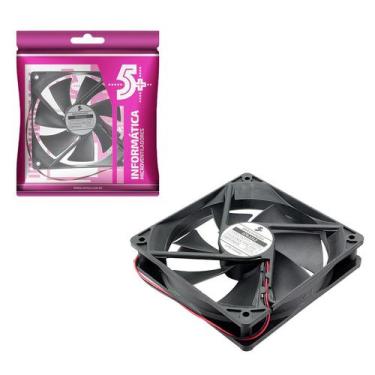 Imagem de Microventilador Cooler Ventoinha 120x120x25 12 Volts - 5+