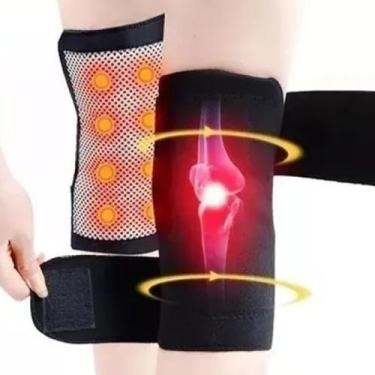 Imagem de Joelheira Magnética Com Turmalina E Infravermelho (par) - Topmixshop, 