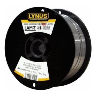 Imagem de Arame De Solda Revestido Mig 0.8Mm / 1Kg - Lynus