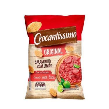 Imagem de Snack Crocantíssimo Salaminho com Limão 40g - CROCANTISSIMO