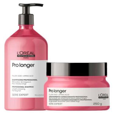 Imagem de LOréal Professionnel Pro Longer Kit  Shampoo + Máscara - L'Oréal Profe