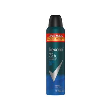 Imagem de Desodorante Antitranspirante Aerossol Rexona Men Active Dry Masculino 