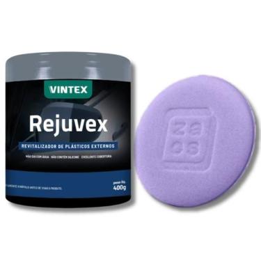 Imagem de Rejuvex Revitalizador Restaurador de Plásticos + Aplicador Espuma - Ki