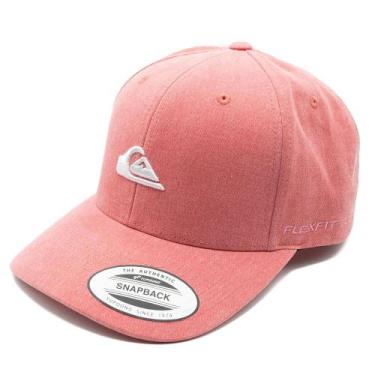 Imagem de Boné Quiksilver Aba Curva Washing Baseball Rosa, M - Adulto, Rosa