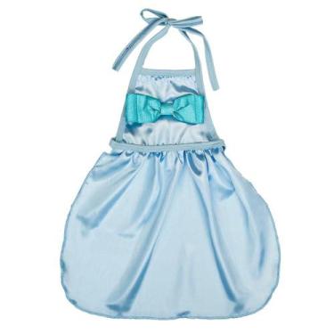 Imagem de Fantasia Avental Azul de Princesa Sophie Infantil P/ Meninas - Fantasi