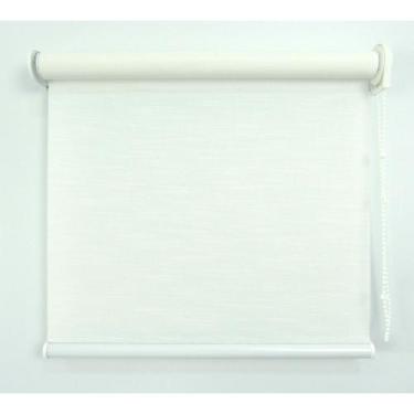 Imagem de Persiana rolô blackout largura 1,80 x 1,50 altura Branca - Crisdan