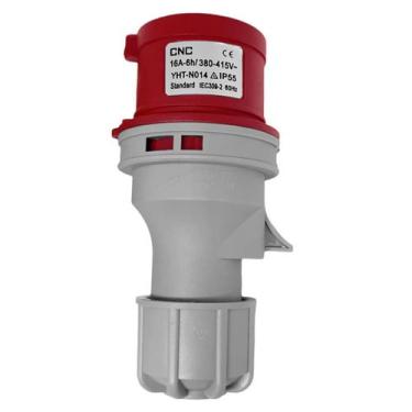 Imagem de Tomada Industrial Macho Modelo Yht-N014 380-415V 3P+E 16A - Cnc