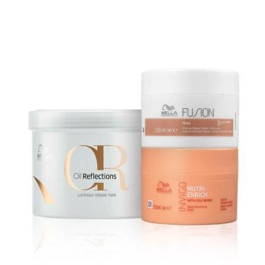 Imagem de Kit Cronograma Capilar Fios Perfeitos - Wella - Wella Professionals