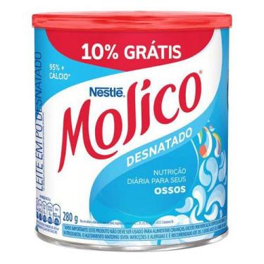 Imagem de Leite em Pó Desnatado MOLICO 280g - Nestlé
