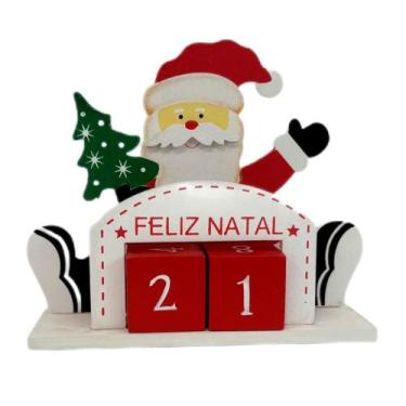 Imagem de Calendario Papai Noel CV244590 Cazza, UNICA