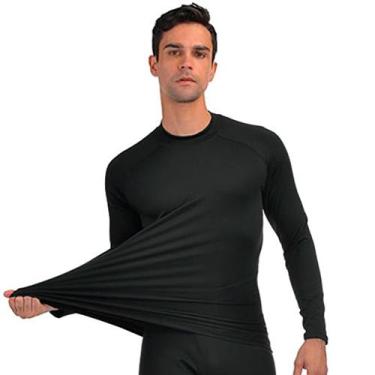 Imagem de Blusa Térmica Proteção Solar UV Masculino Feminino Praia - Hype Shop, 