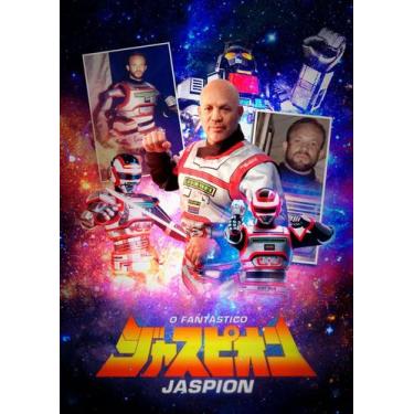 Imagem de 3 posteres Circo Show Tokyo space - Jaspion Poster Circ Show Tokyo