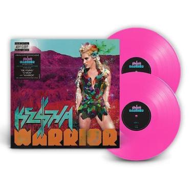 Imagem de Kesha - 2x LP Warrior (Expanded Edition) Rosa Limitado Vinil - mistura
