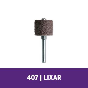 Imagem de Haste Para Lixar De 12,7mm Dremel Com Tubo De Lixa De Grão Grosso (Mod