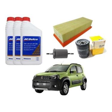 Imagem de Kit Revisao Uno Way 1.0 1.4 Evo 2010 A 2015 - Mahle