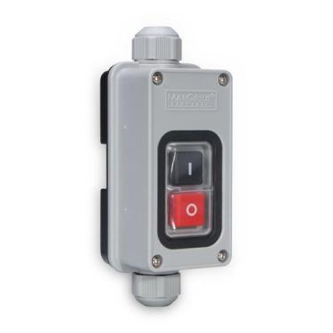 Imagem de Interruptor de Tecla Tripolar Chave Liga Desliga Tecla Trifásica 30A I