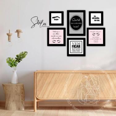 Imagem de Quadros Para Designer de Sobrancelhas - Stelix
