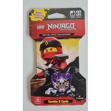 Imagem de Jogo de cards colecionaveis ninjago c/5 - COPAG DA AMAZONIA S/A, 3