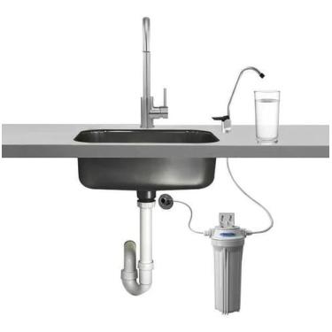 Imagem de Torneira Faucet Com Filtro Purificador Água Granito/Marmore - Globalfi