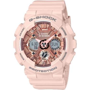 Imagem de Relógio Casio G-Shock GMA-S120MF-4ADR Resistente a choques