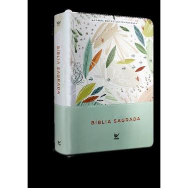 Imagem de Biblia Aec Letra Gigante Pu Verde Estampada - VIDA EDITORA, 3