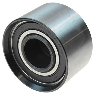 Imagem de TRQ Rolamento de roldana de polia de correia dentada suave compatível com motor Subaru 2.5L
