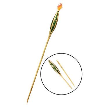 Imagem de Tocha Bambu Iluminação Para Decoração - Real Seda