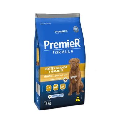 Imagem de Ração Premier Fórmula Cães Senior Grandes e Gigantes Frango 15kg