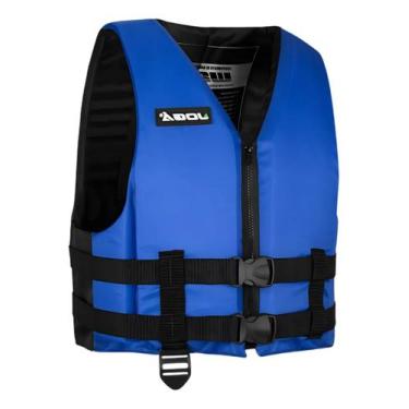 Imagem de Colete Salva Vidas Flutuação Até 30kg Infantil Piscina Jogá, Azul