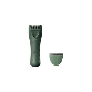 Imagem de Kit Trimmer Plus Depilador Unisex E Lâmina Meridian, SAGE