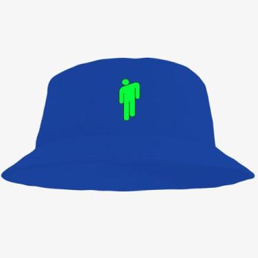 Imagem de Boné Chapéu Bucket Hat Estampado Homem Verde - MP Moda Masculina, Únic