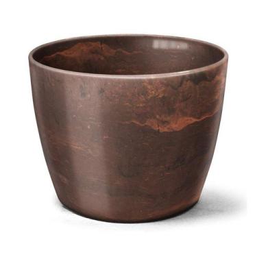 Imagem de Cachepot Nutriplan Elegance Redondo Café Imperial - Tamanho 1 - Nutrip