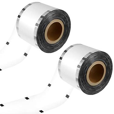 Imagem de Tessco 2 Rolos de Película Seladora de Copos para Máquina de Selagem de Copos 90-105 mm 6400 473 g Copos de Plástico para Chá Bolha, Água, Café Frio, Suco, Refrigerante