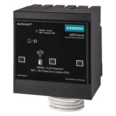 Imagem de Siemens QSPD3B065 Aparelho de proteção contra surtos plug-in 240/120V, preto
