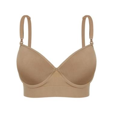 Imagem de Sutiã Sustentação Lupo Loba 47160-001 Control Slim Microfibra T. 42/48