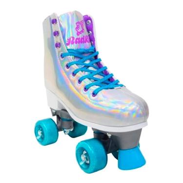 Imagem de Patins Platinado Shine Ajustáveis 39 ao 42 - Fênix